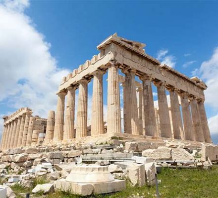 EMBARKATION IN ATHENS