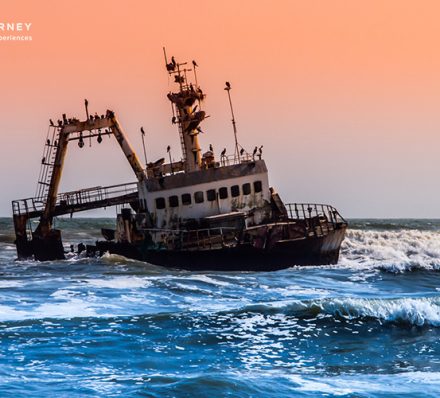 Skeleton Coast / Departure from Windhoek Skeleton Coast / Departure from Windhoek