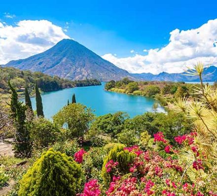 FLORES / LAKE ATITLAN