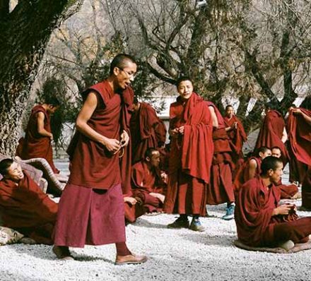DEPARTURE FROM LHASA