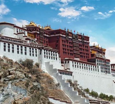 ARRIVAL IN LHASA