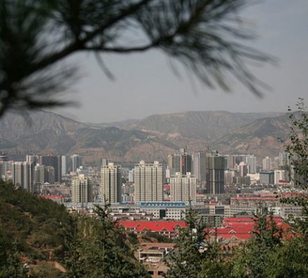 DEPARTURE FROM XINING
