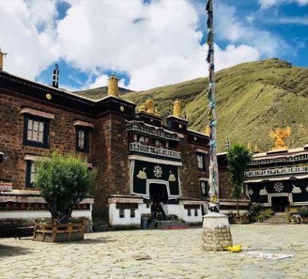 SHANNAN / DEPARTURE FROM LHASA SHANNAN / DEPARTURE FROM LHASA
