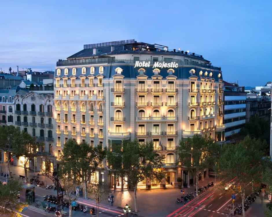Hotel majestic, Catalonia, Barcelona