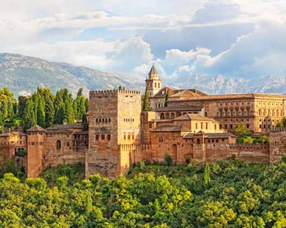 Alhambra Palace Overview