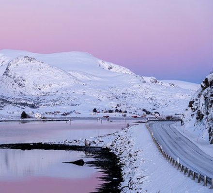 LOFOTEN ISLANDS / LYNGENFJORD