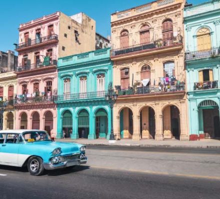 Arrival in Havana