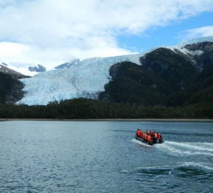 ANGUILA GLACIER / CONDOR GLACIER