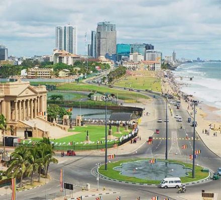 ARRIVAL IN COLOMBO / GALLE
