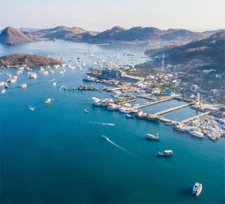ARRIVAL AT LABUAN BAJO