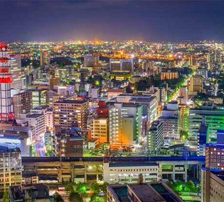 Arrival in Tokyo / Sendai