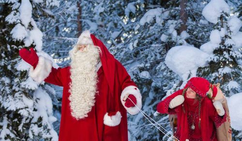 6 DAYS A FAMILY WINTER WONDERLAND IN FINLAND