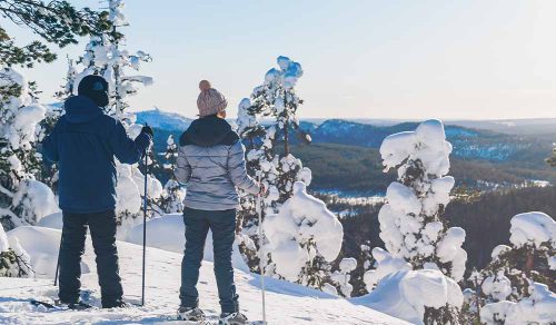 7 DAYS A WINTER ROMANCE IN FINLAND
