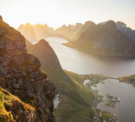 Departure from Lofoten Islands