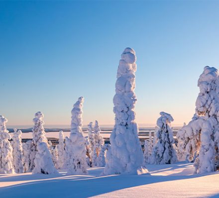 Departure from Rovaniemi