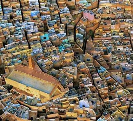 Departure from Ghardaia