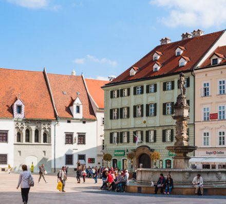 Vienna / Bratislava / Pannonhalma / Budapest