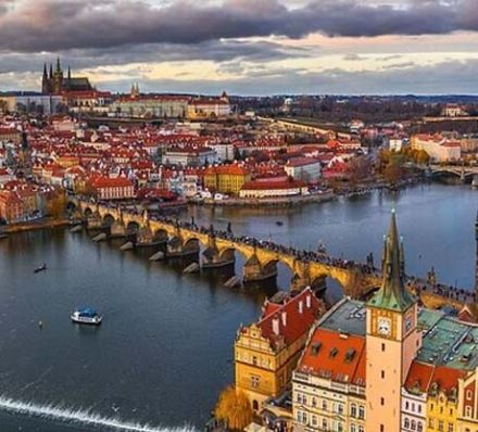Arrival In Prague