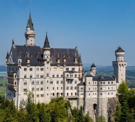 Elmau / Neuschwanstein / Wieskirche / Augsburg
