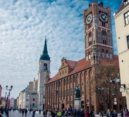 Gdansk / Torun / Warsaw