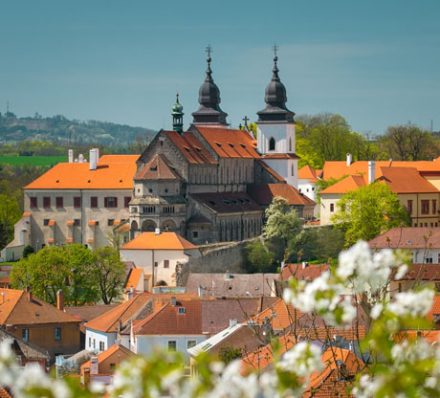 Heralec / Trebic / Telc / Vienna