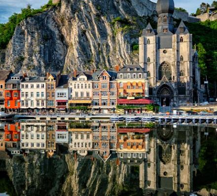Bruges / Tournai / Dinant / Luxembourg