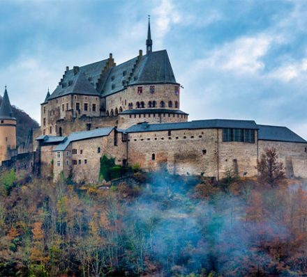 Departure from Luxembourg