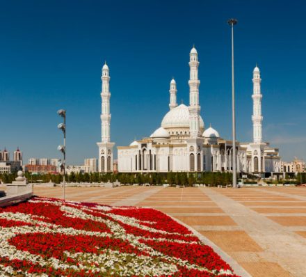 ARRIVAL IN ASTANA