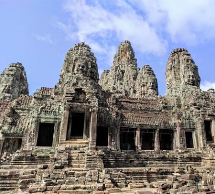 Arrival in Siem Reap