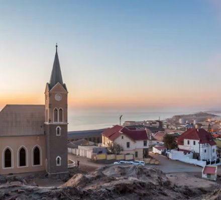 LUDERITZ, NAMIBIA