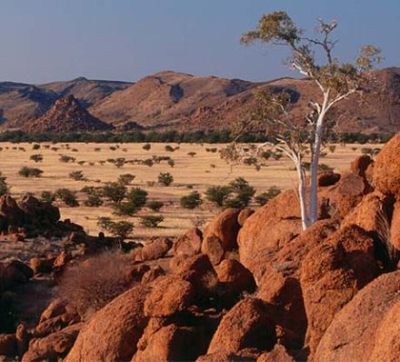 Damaraland / Victoria Falls