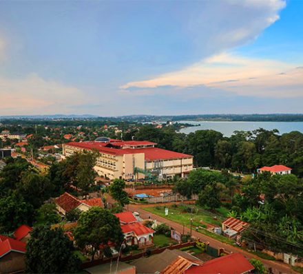 Arrival in Entebbe