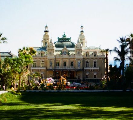 Disembarkation in Monte Carlo