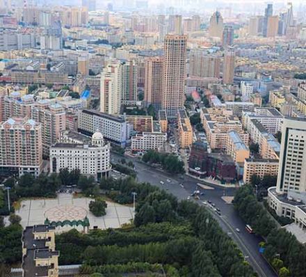 Departure from Harbin