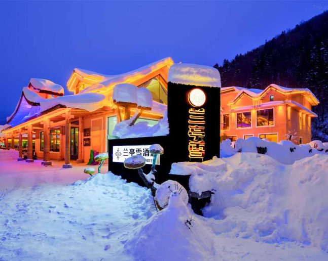 Snow Town