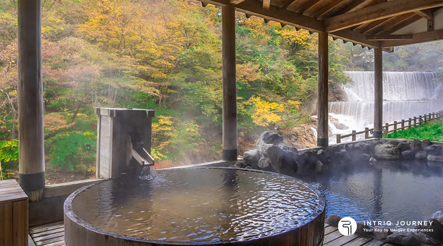 boutique onsen stay in northern Thailand