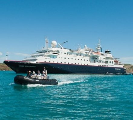 Disembarkation in Broome