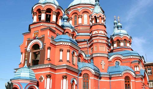 13 DAYS TRANS-SIBERIAN EXPRESS TRAIN (04 – 16 AUG 2027)