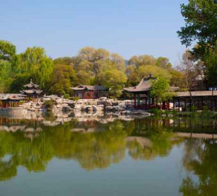 13 APR 2027 (TUE) PINGYAO - MOUNT WUTAI
