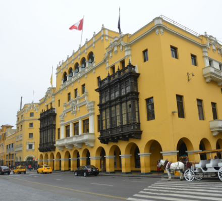 15 JUN 2027 (TUE) ARRIVAL IN LIMA