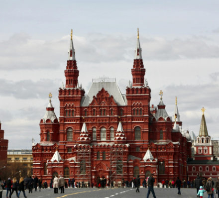 29 MAY 2027 (SAT) ARRIVAL IN MOSCOW