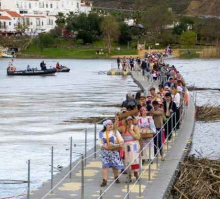 03 APR 2027 (SAT) VILA REAL DE SANTO ANTONIO - ALCOUTIM - VILA REAL DE SANTO ANTONIO