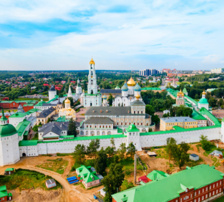 02 JUNE (WED) SUZDAL - SERGIEV POSAD - MOSCOW