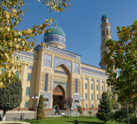 22 APR 2027 (THU) OSH - FERGANA