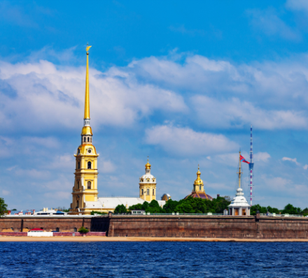 03 JUNE 2027 (THU) MOSCOW - SAINT PETERSBURG