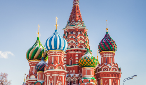 9 DAYS CLASSIC MOSCOW & ST. PETERSBURG (29 MAY – 06 JUN 2027)