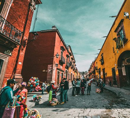 ARRIVAL IN MEXICO CITY