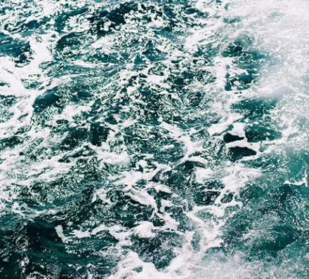 DAY AT SEA