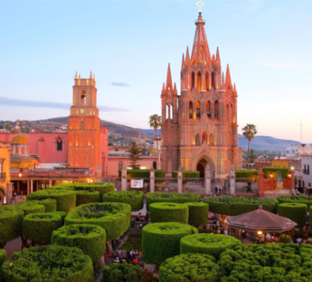 Arrival in San Miguel De Allende