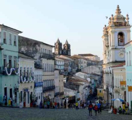 ATINS / SALVADOR DA BAHIA